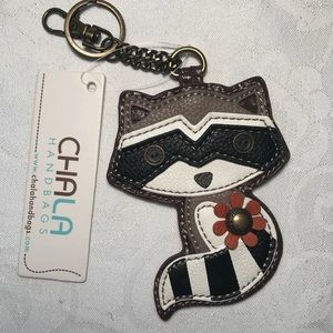 Chala Raccoon Keychain / Coin Purse